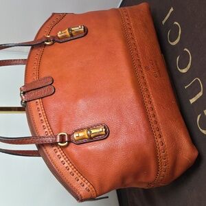 GUCCI Shoulder Bag early 2010s Artisan Leather Collection very good Condition
